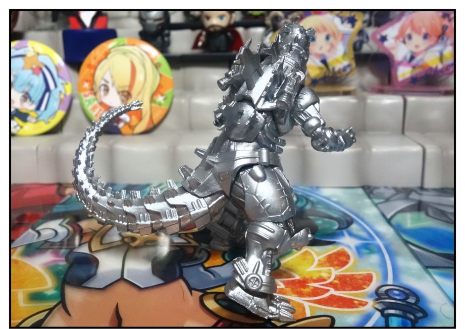 レア怪獣登場!? ~HG D+ゴジラ02~_f0205396_09503810.jpg