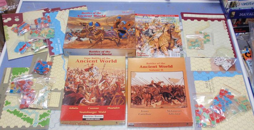 Dg Battles Of The Ancient World シリーズから Carrhae 53 B C をソロプレイ マイケルの戦い はまだまだ続く