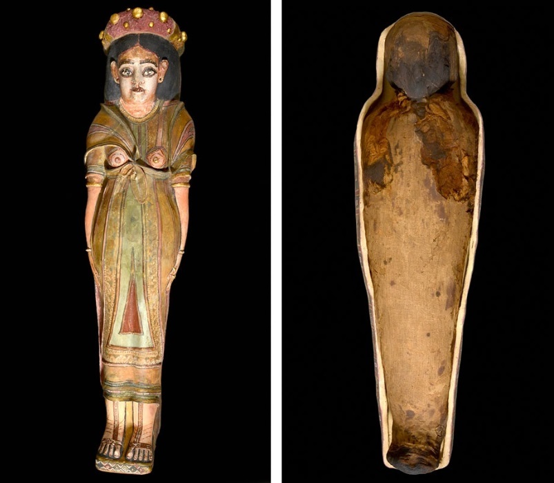 ミイラ 展へ : オートクチュールの旅日記