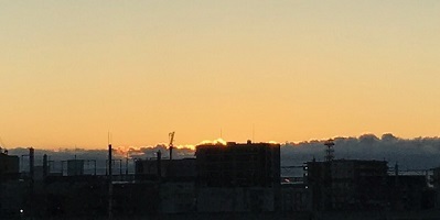 日の出と富士山_f0231309_17072066.jpg