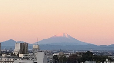 日の出と富士山_f0231309_17075412.jpg
