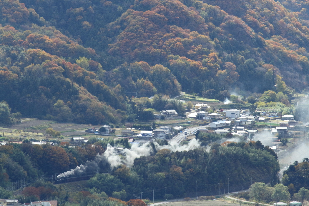 一昨年の紅葉　- 2017年・上越線 -_b0190710_01381138.jpg