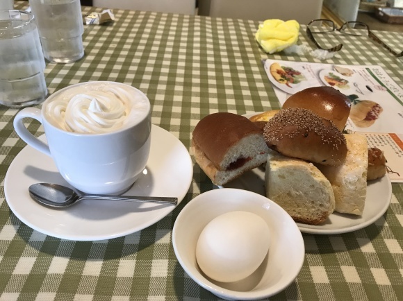 パン食べ放題モーニング 私のぐだぐたな毎日 パン食べ放題モーニング 私のぐだぐたな毎日
