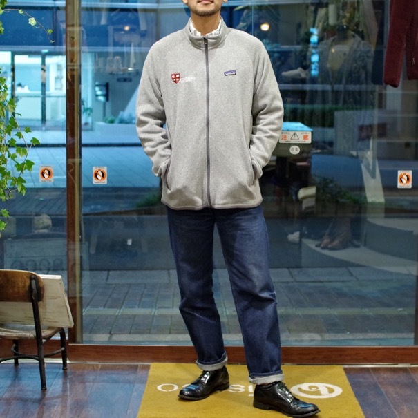 【バーベキュ】 新品パタゴニア メンズ・ベター・セーター・シャツ・ジャケットグレーSサイズ チャンピオ