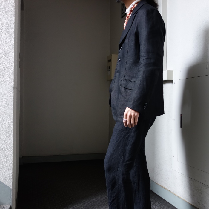 1月の製作 / DA classic peakedlapel jkt_e0130546_15473073.jpg