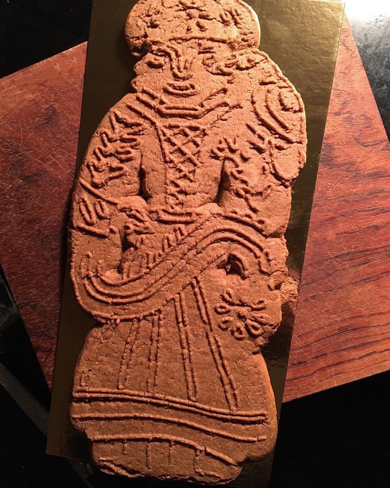 スペルト小麦のスペキュラース Speculaas_d0047851_12220224.jpg