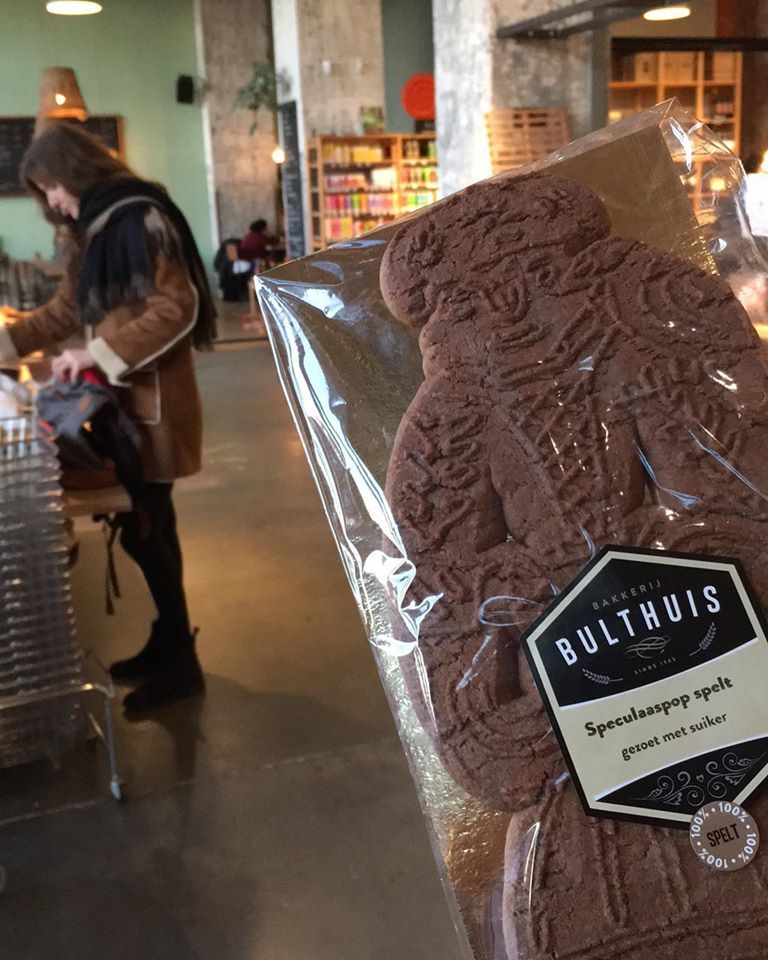 スペルト小麦のスペキュラース Speculaas_d0047851_12222796.jpg