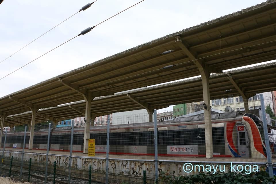オリエント急行終着駅のシルケジ駅にある鉄道博物館 ねこ旅また旅