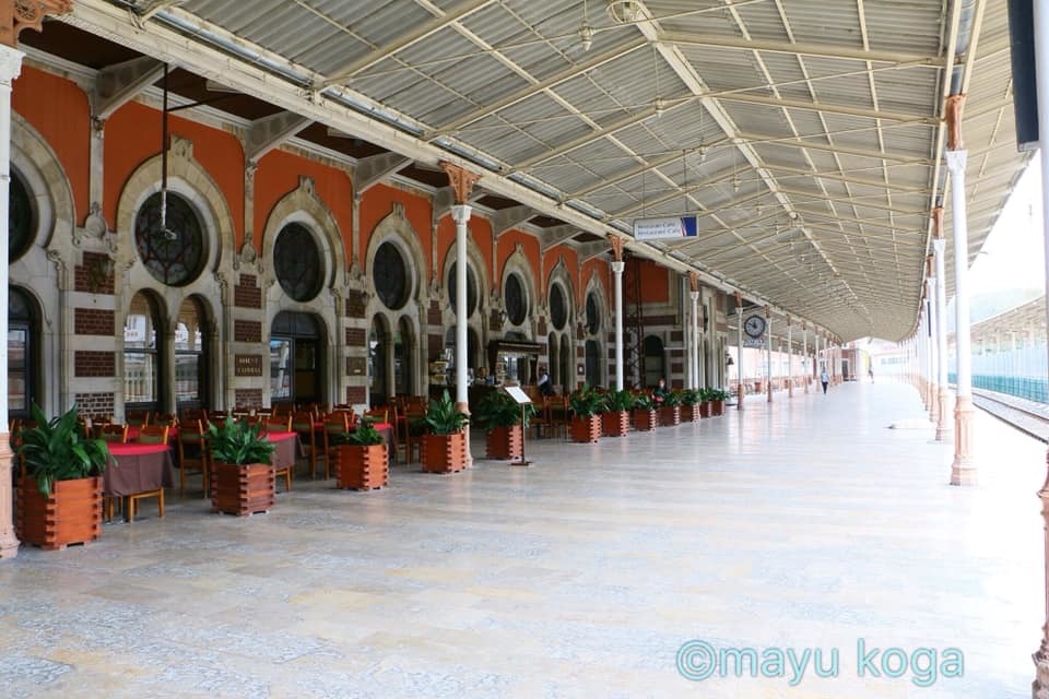 オリエント急行終着駅のシルケジ駅にある鉄道博物館 ねこ旅また旅