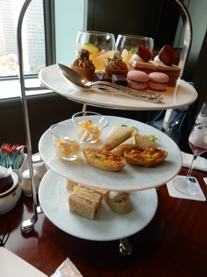 ’19,11,20(水)帝国ホテル「アフタヌーンティランチ!」_f0060461_10365029.jpg