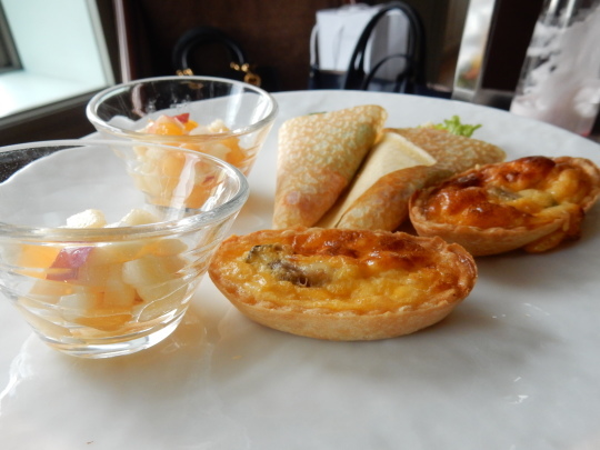 ’19,11,20(水)帝国ホテル「アフタヌーンティランチ!」_f0060461_10410759.jpg