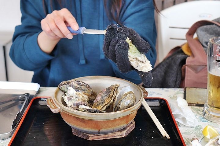 牡蠣食べよー 犬okの はっかい さん 旅行2 うちにかえろう 牡蠣食べよー 犬okの はっかい さん 旅行2 うちにかえろう