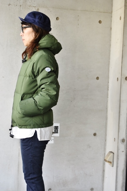 フル別注 ダウンジャケット Crescent Down Works_d0152280_07490407.jpg