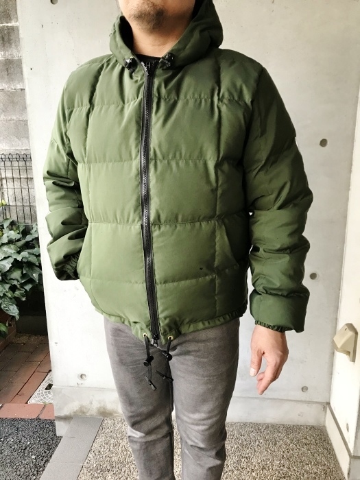 フル別注 ダウンジャケット Crescent Down Works_d0152280_09502011.jpg