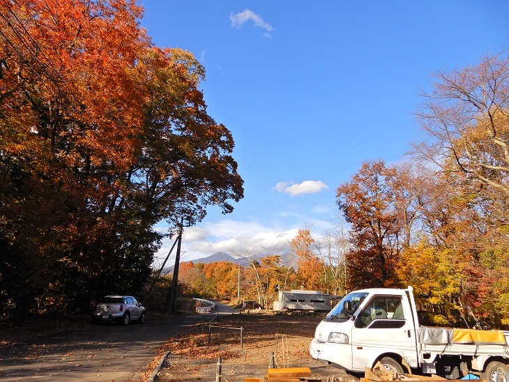 長坂町S石さん邸の現場より 2_a0211886_23410922.jpg