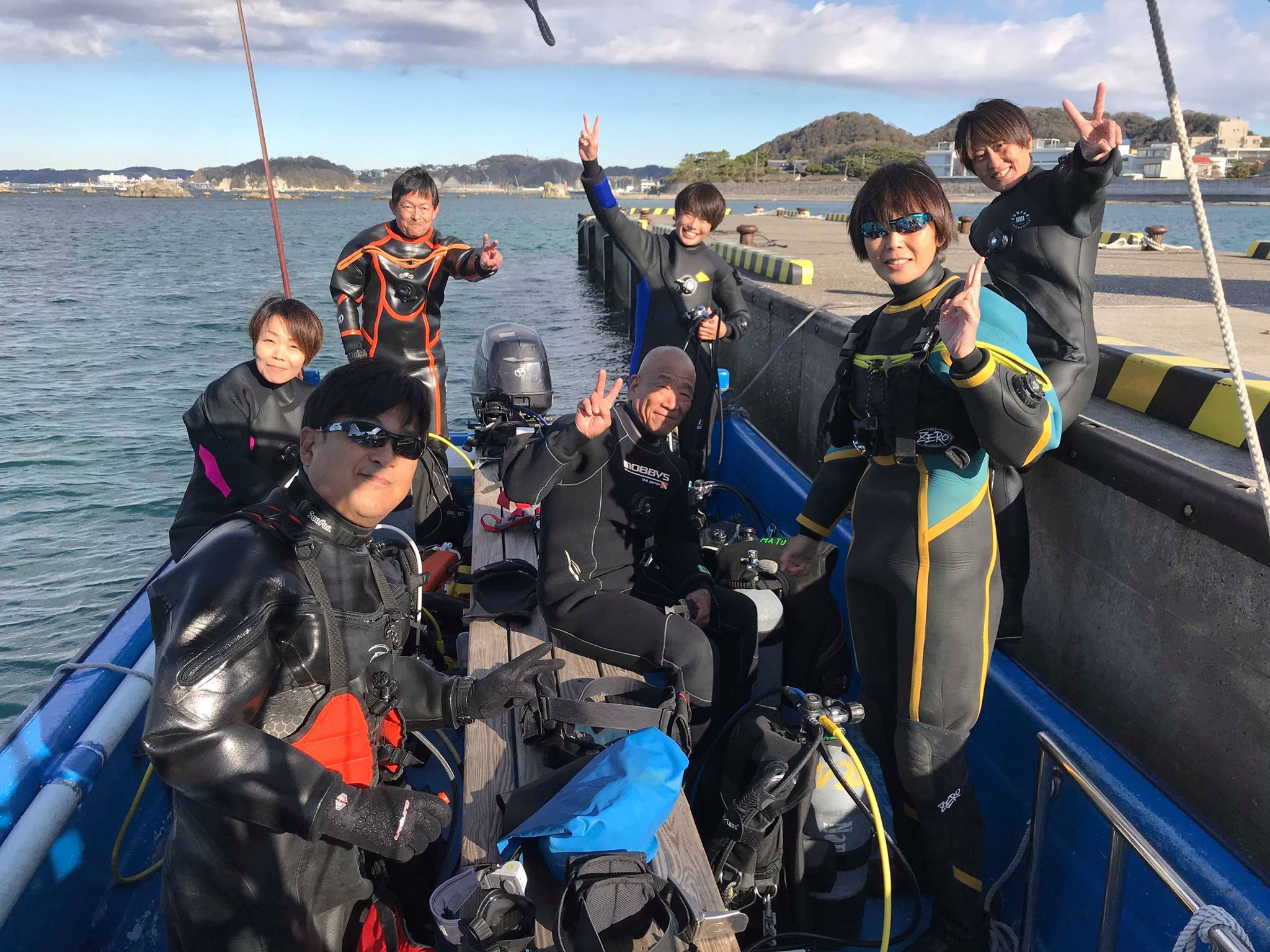 11月日 晴れてても寒い 一日 Nana 今日の海日誌