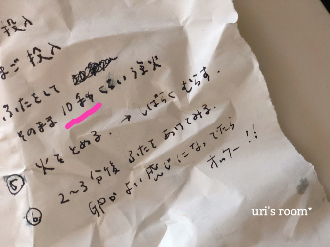 ポチレポ続き！数量限定の人気グルメをゲット！それから、自宅が焦げ臭くなった理由…。_a0341288_17020058.jpg