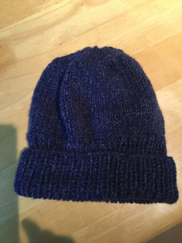 おじいちゃんのニット帽 とりどり日記 I Love My Life