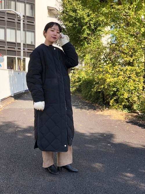 TODAYFUL Quilting Down Coat トゥデイフル  ダウン