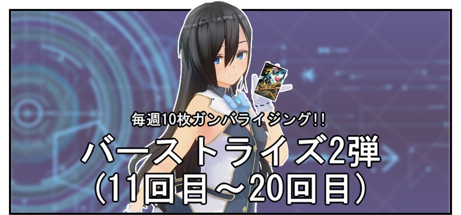 【毎週10枚ガンバライジング!】 バーストライズ2弾(11回目~20回目)_f0205396_20534947.jpg