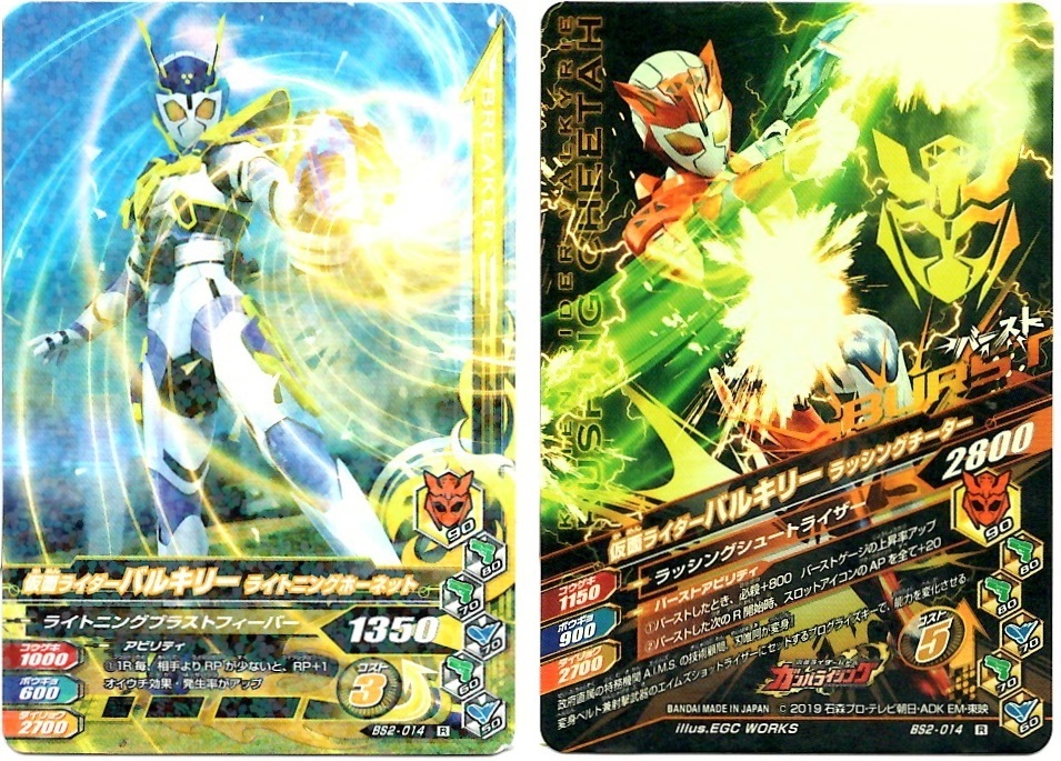 【毎週10枚ガンバライジング!】 バーストライズ2弾(11回目~20回目)_f0205396_21042256.jpg