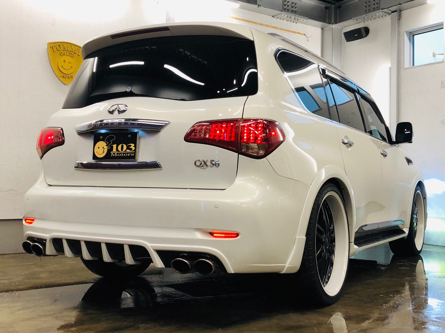 11月21日(木)本店ブログ♪ インフェイニティ QX56 あります!! ランクル ハマー アルファード♪_b0127002_16440343.jpg