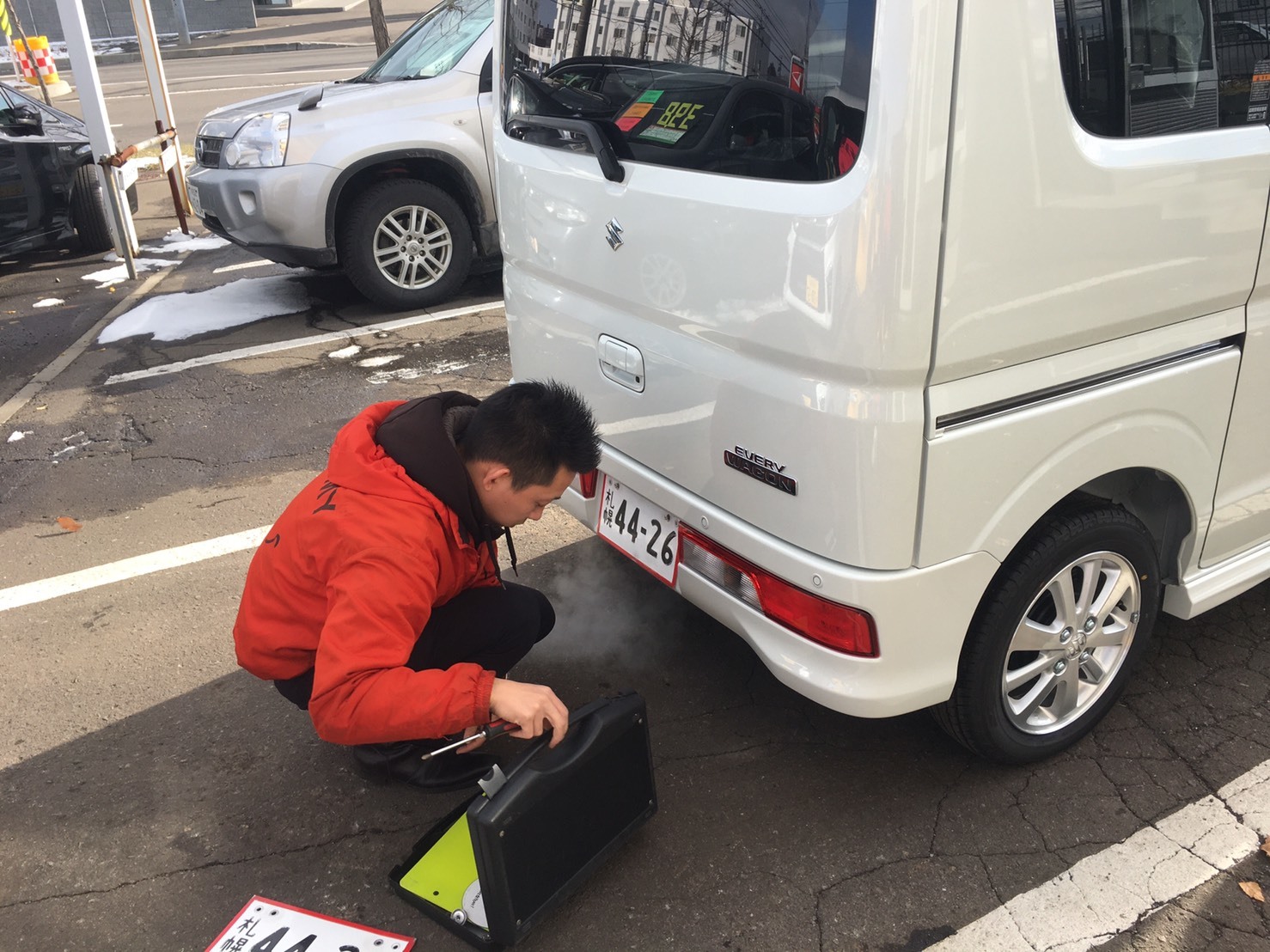 11月21日(木)☆TOMMYアウトレット☆あゆブログ٩(*´∀`*)۶ SX4 M様ご成約★ 自社ローン&ローンサポートはTOMMYまで♪_b0127002_17043053.jpg