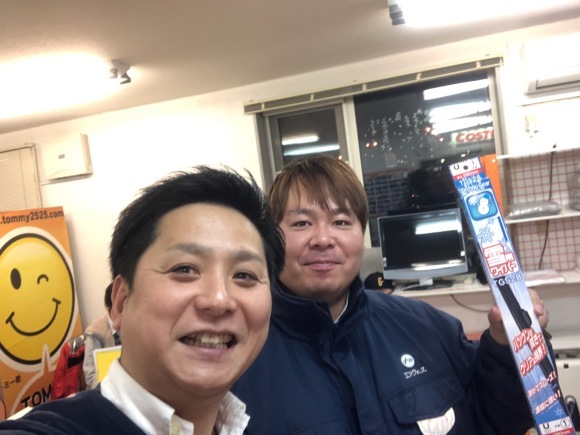 11月21日(木)☆TOMMYアウトレット☆あゆブログ٩(*´∀`*)۶ SX4 M様ご成約★ 自社ローン&ローンサポートはTOMMYまで♪_b0127002_19384697.jpg