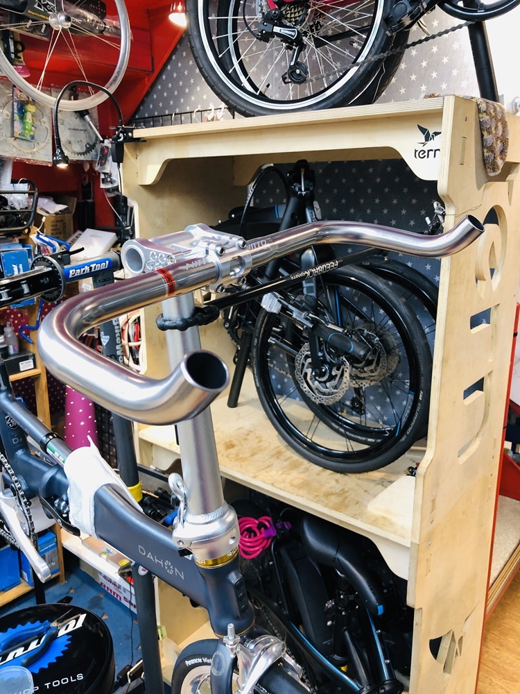 DAHON Presto SL(プレストSL)インチアップカスタマイズのご依頼