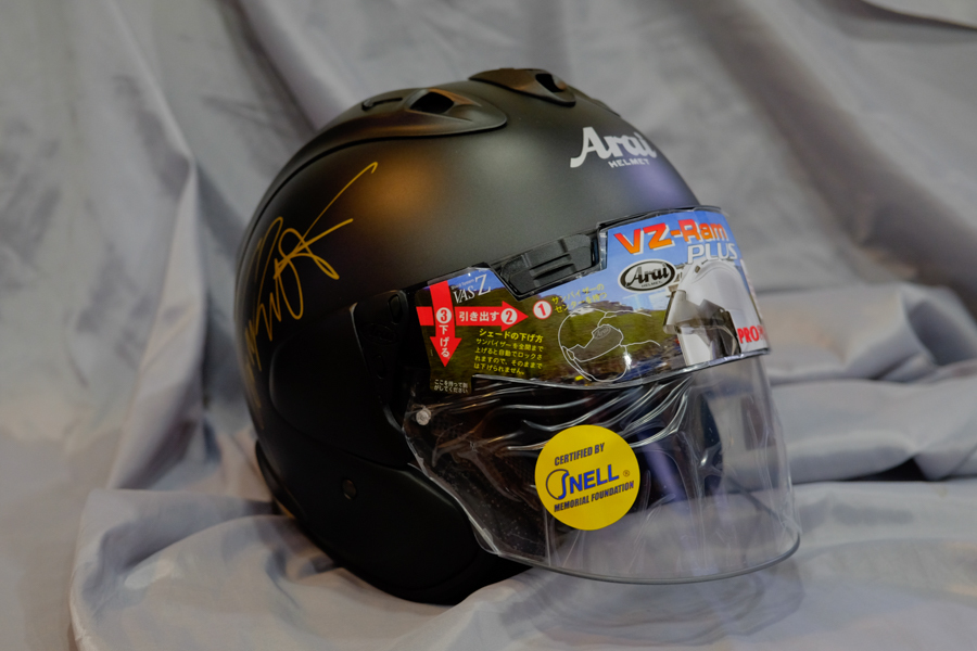 Arai Helmet VZ-Ram PLUS_f0369107_09420736.jpg