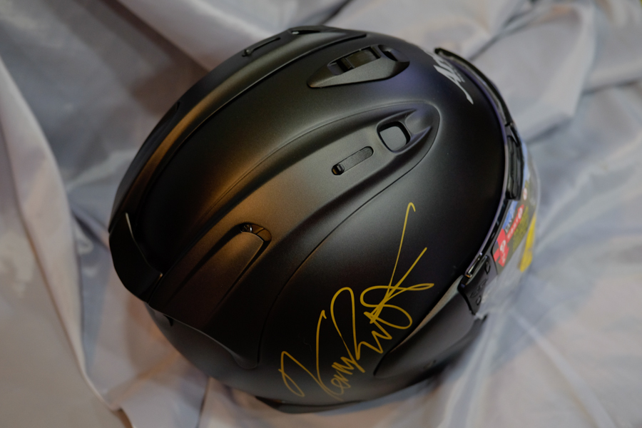 Arai Helmet VZ-Ram PLUS_f0369107_09422899.jpg