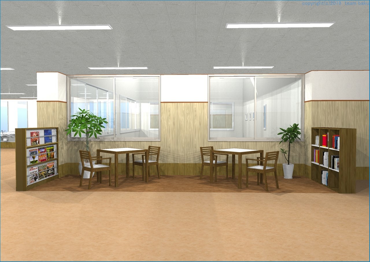 N病院グループ N病院東館 介護医療院転換改修工事 2_c0376508_08523219.jpg