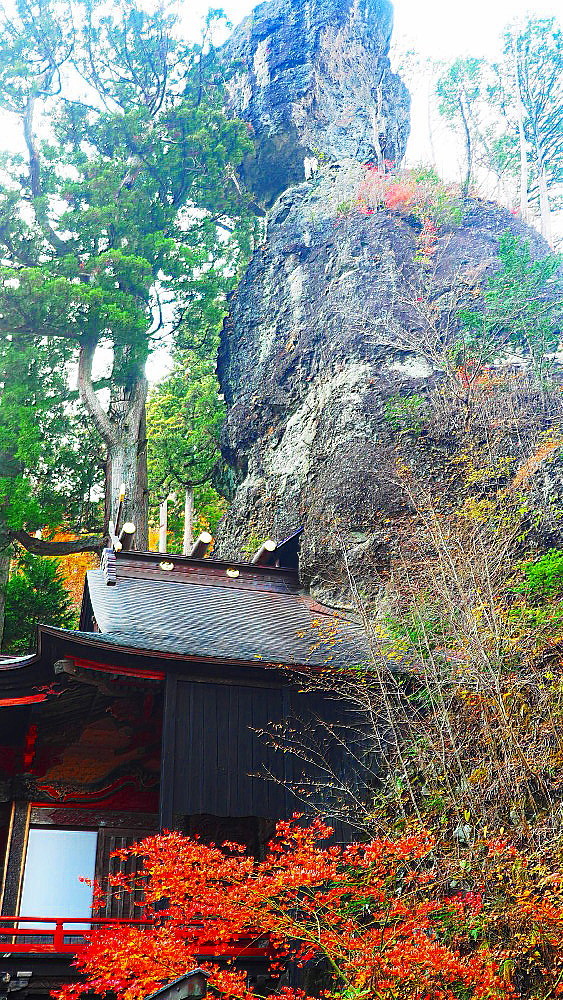 榛名神社 紅葉 風の香に誘われて 風景のふぉと缶 榛名神社 紅葉 風の香に誘われて 風景のふぉと缶