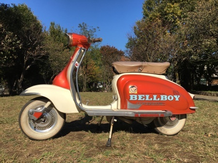 BELLBOYの帰還 〜1960 Lambretta 125Li Ser.2 入庫しました_f0123137_11551686.jpg