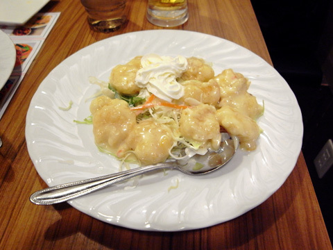 好漢飯と酉の市～そしてエビマヨの謎。(八王子・麻婆酒場)_b0145843_17014348.jpg