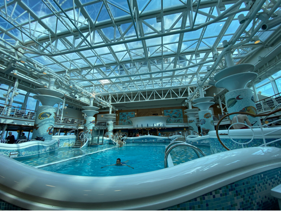 3日目終日航海日2  ダイヤモンドプリンセス沖縄台湾クルーズ2019_f0054556_18593389.jpg