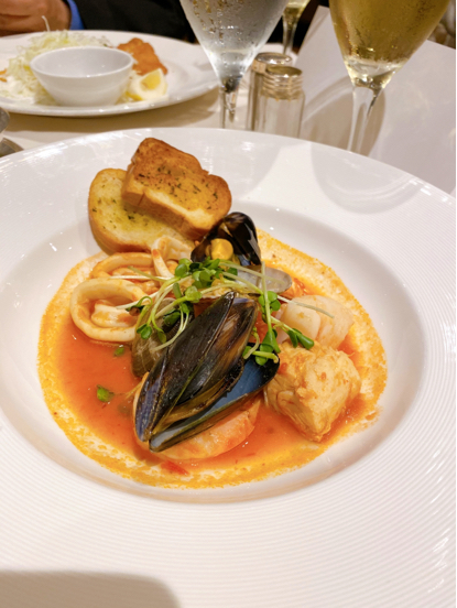 3日目終日航海日2  ダイヤモンドプリンセス沖縄台湾クルーズ2019_f0054556_19032084.jpg