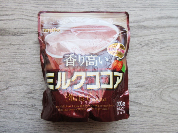 【meito】香り高いミルクココア_c0152767_20252774.jpg