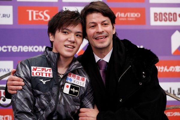 GPSロシア杯 昌磨君はひとりじゃないよ_e0177271_06522610.jpg