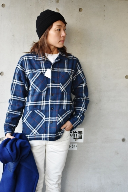Battenwear Warm Up Fleece JACKET_d0152280_10461952.jpg