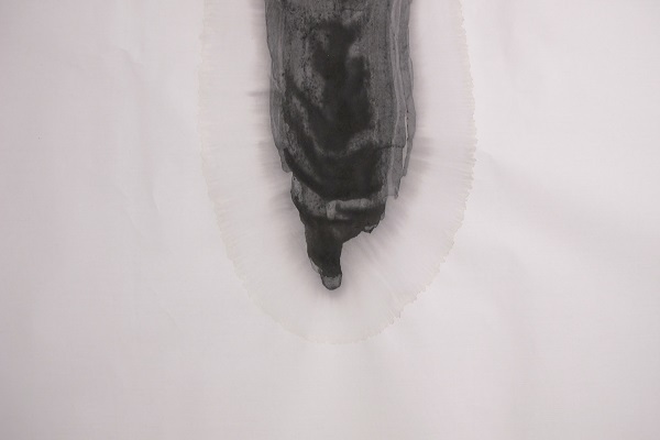 上田普 書作品展 - 蹟 せき_a0131787_17135410.jpg