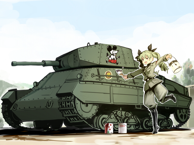戦車壁紙 着ぐるみカメラマン 戦車壁紙 着ぐるみカメラマン