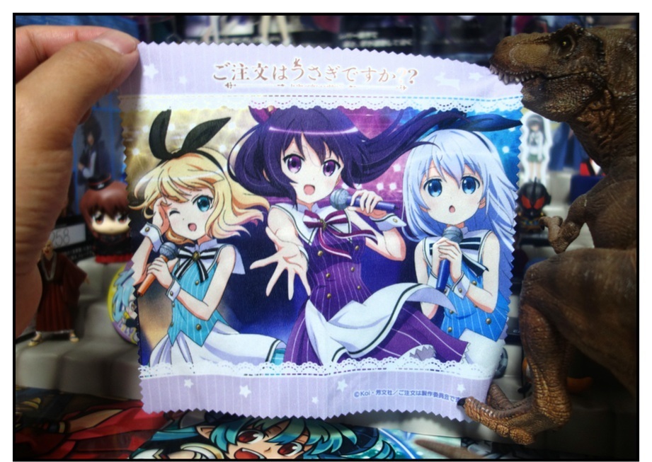 ごちうさ『クリーナークロスガチャ』をテキトーに数回まわす!!_f0205396_20490060.jpg