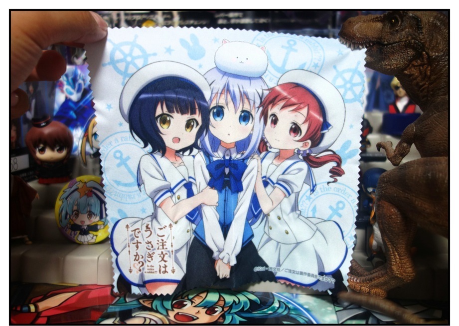 ごちうさ『クリーナークロスガチャ』をテキトーに数回まわす!!_f0205396_20491328.jpg