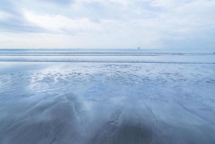 11月の由比ヶ浜海岸_b0145398_23265657.jpg