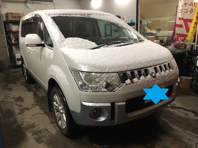 ★アルファード、祝!御納車!!店舗前が工事中で、ご迷惑おかけしておりますm(. .)m★(白石店)_c0161601_11295923.jpg
