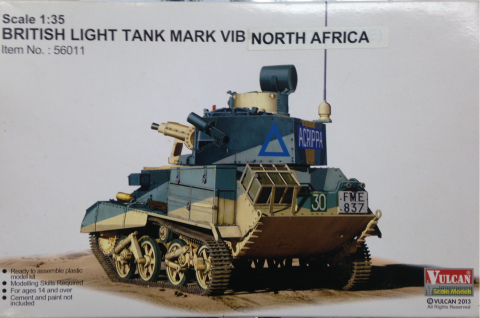 Vickers E Mk. A 1:35 戦車モデルキット Amazon | リッチモデル 1/35 ビッカース 6トン軽戦車B型 初期