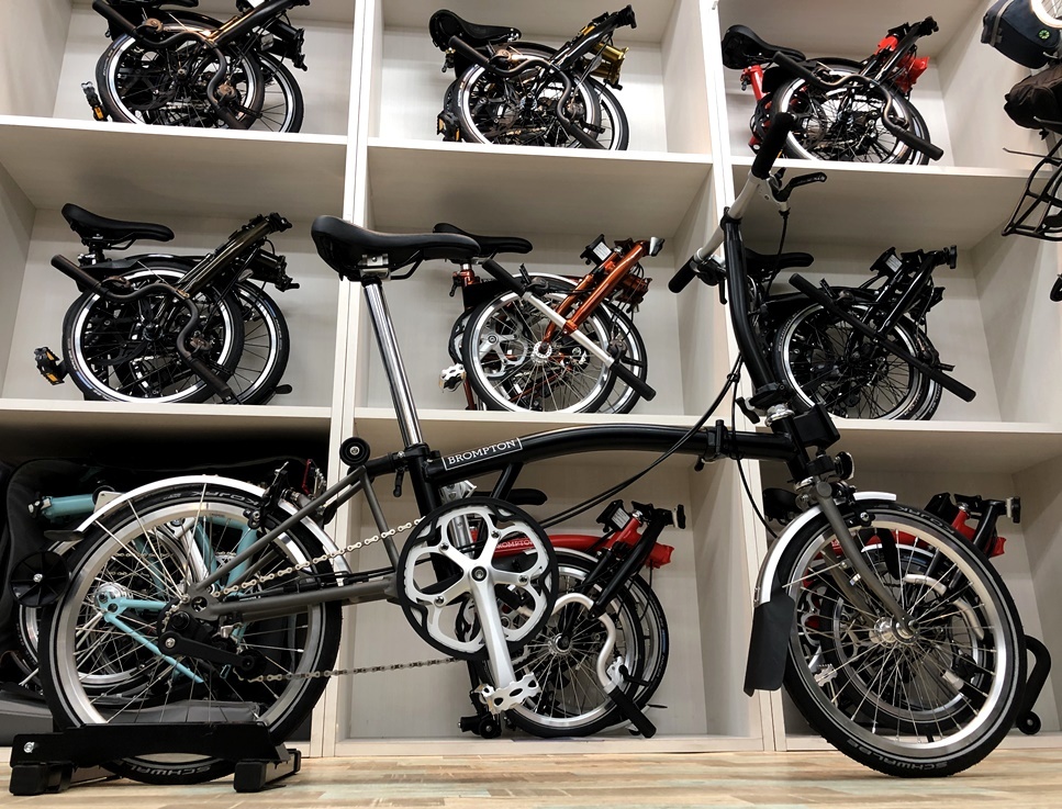 BROMPTON　2018年モデル2SLX試乗車販売！（ご成約済）_e0154005_17320981.jpg