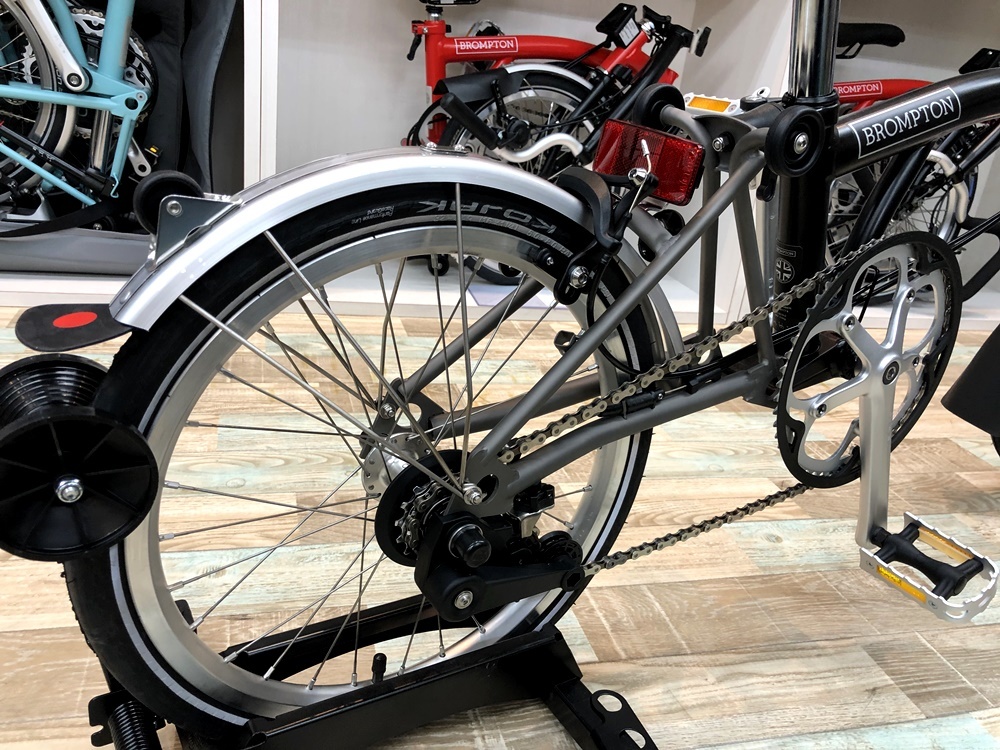 BROMPTON　2018年モデル2SLX試乗車販売！（ご成約済）_e0154005_18170729.jpg