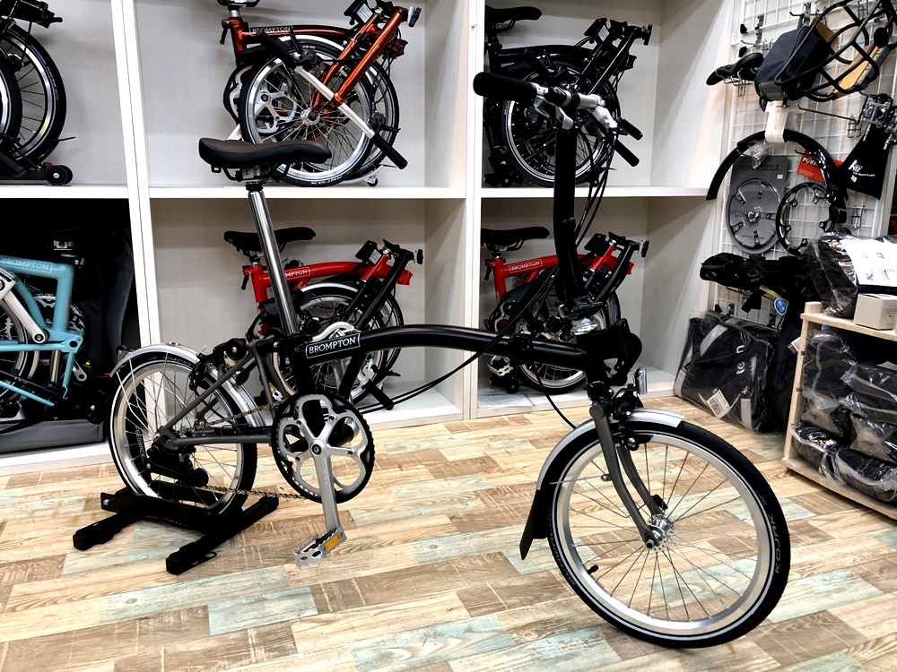 BROMPTON　2018年モデル2SLX試乗車販売！（ご成約済）_e0154005_18180745.jpg